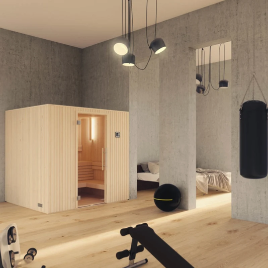 Familia Indoor Cabin Sauna