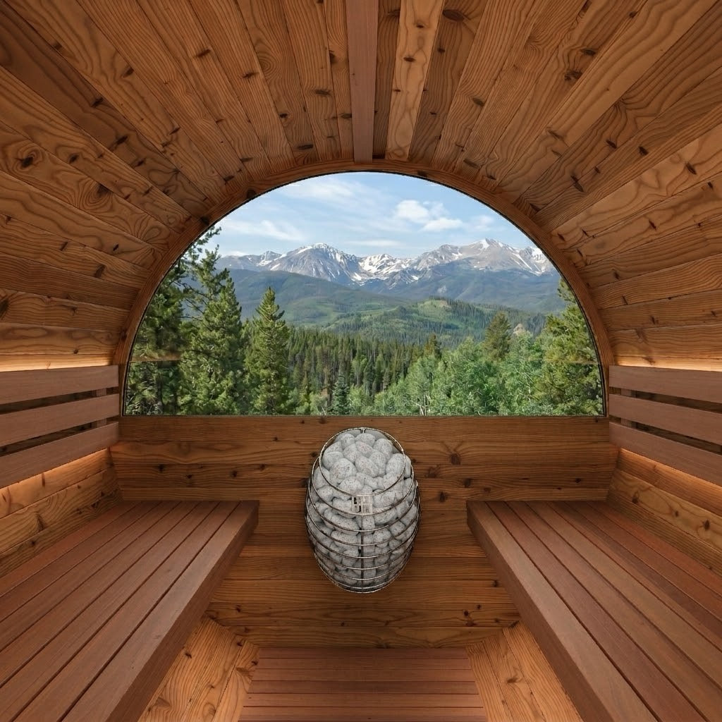 Thermory Ignite 2-Person Barrel Sauna (#54)