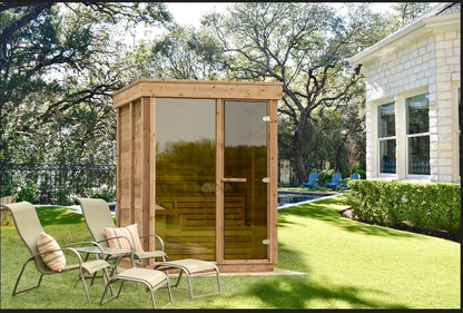 Outdoor Cabin Sauna