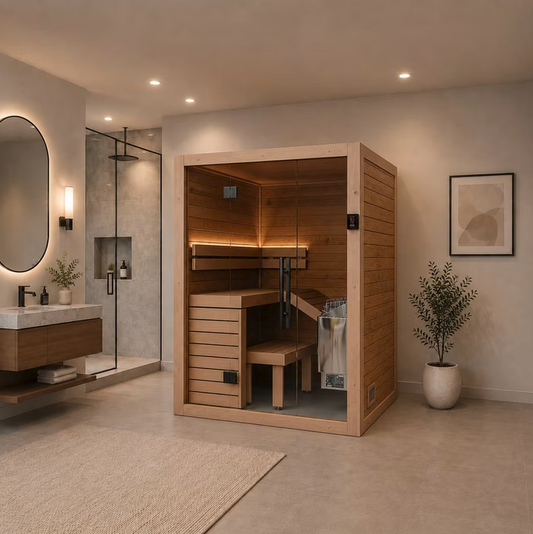 Isla Lounge Indoor Cabin Sauna