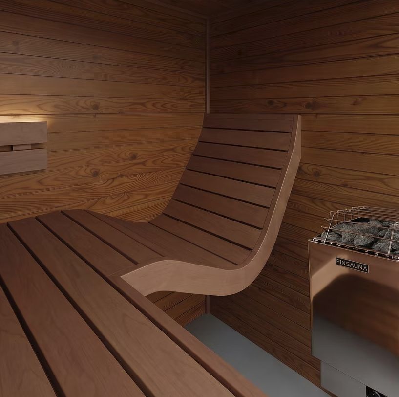 Isla Lounge Indoor Cabin Sauna