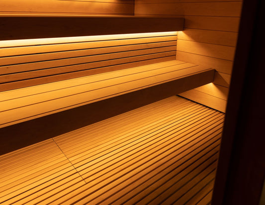 Aircube Classic Mini Outdoor Cabin Sauna
