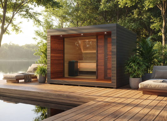 Natura Outdoor Cabin Sauna
