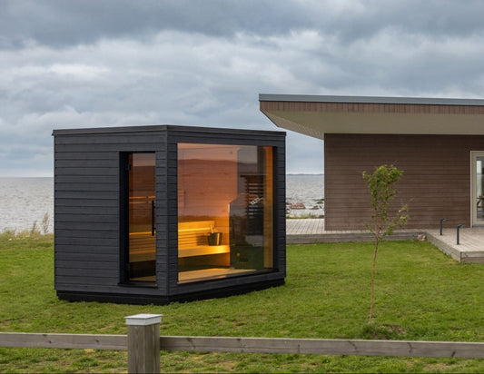 AirCube One Outdoor Cabin Sauna