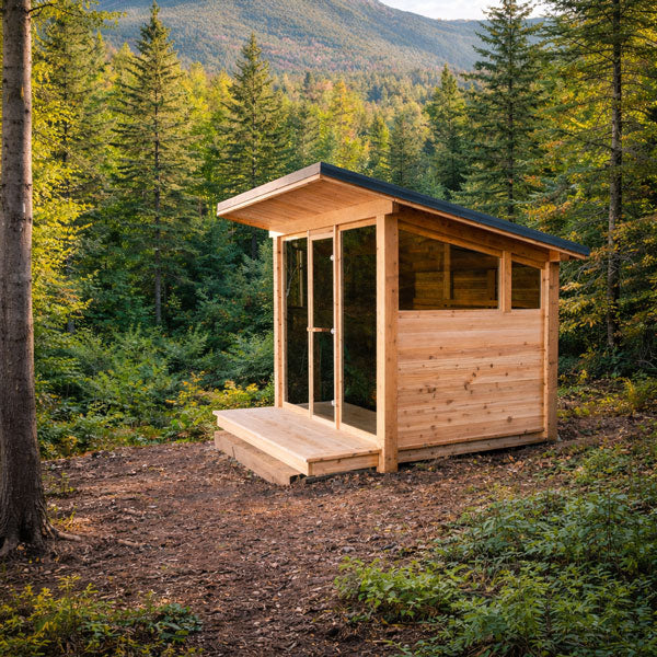 Mountain View Outdoor Cabin Sauna photo 1