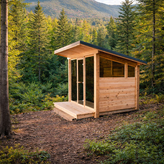 Mountain View Outdoor Cabin Sauna photo 1