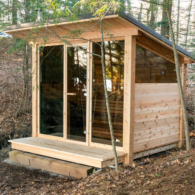 Mountain View Outdoor Cabin Sauna photo 2