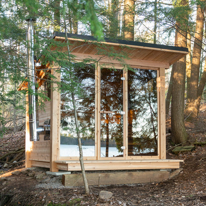 Mountain View Outdoor Cabin Sauna photo 3