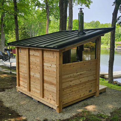 Mountain View Outdoor Cabin Sauna photo 4
