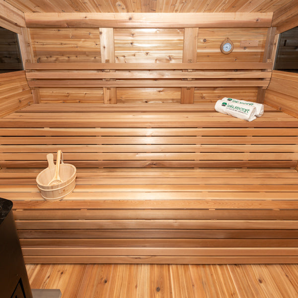 Mountain View Outdoor Cabin Sauna photo 5
