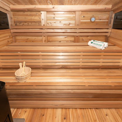 Mountain View Outdoor Cabin Sauna photo 5