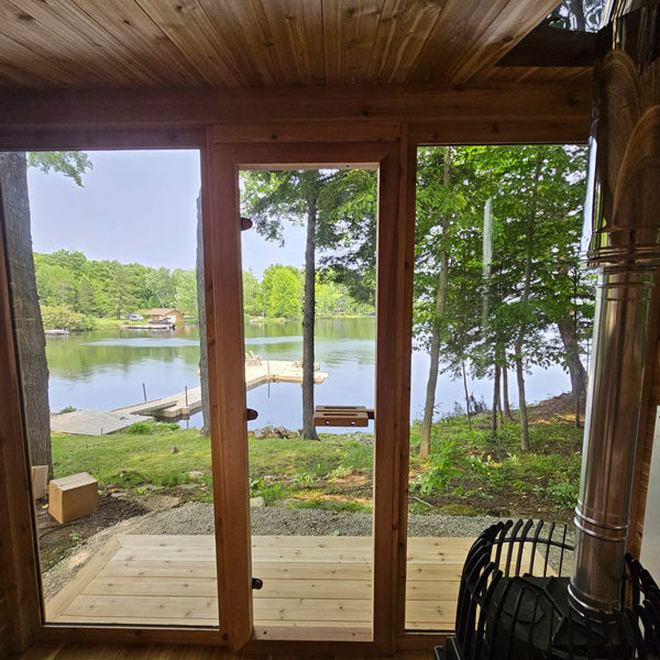 Mountain View Outdoor Cabin Sauna photo 6