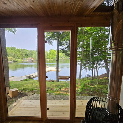 Mountain View Outdoor Cabin Sauna photo 6