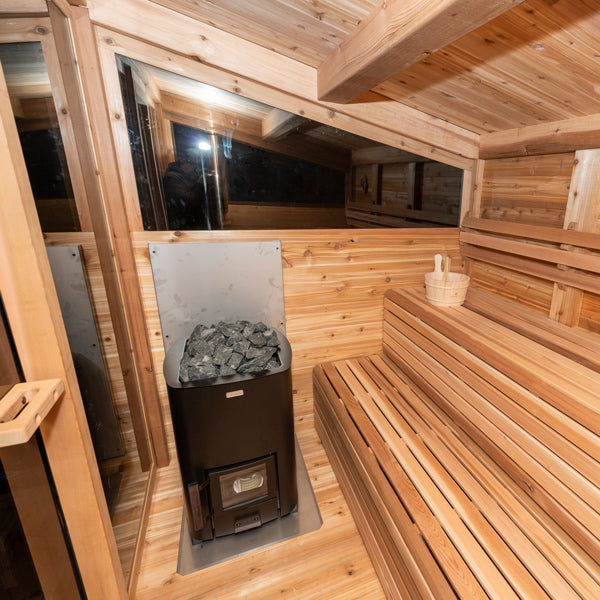 Mountain View Outdoor Cabin Sauna photo 7