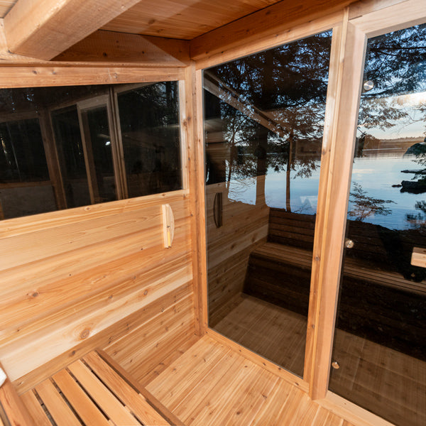 Mountain View Outdoor Cabin Sauna photo 8