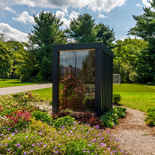 Neptune Outdoor Cabin Sauna photo 1