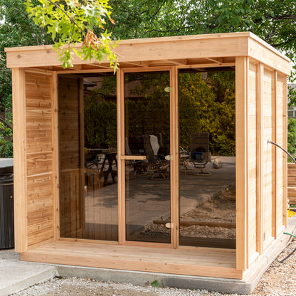 Outdoor Cabin Sauna w/ Outdoor Shower photo 3