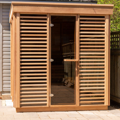 Outdoor Cabin Sauna photo 7 (size specific)