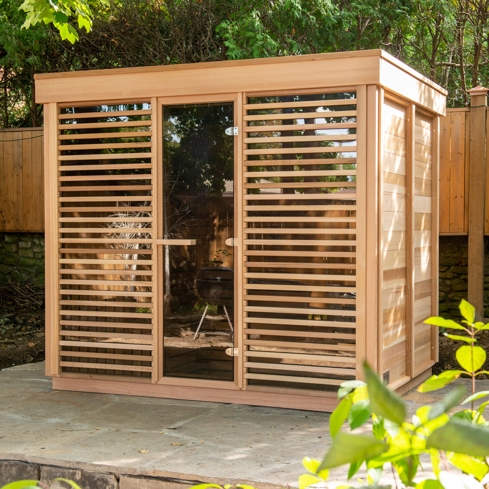 Outdoor Cabin Sauna photo 9 (size specific)