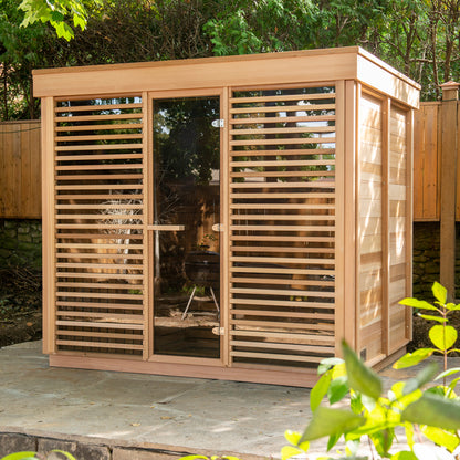 Outdoor Cabin Sauna photo 9 (size specific)