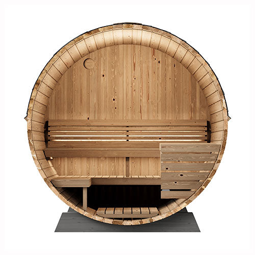 FINSAUNA Reviva Deluxe 400 Outdoor Sauna