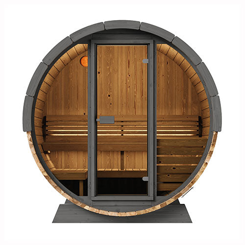 FINSAUNA Reviva Deluxe 400 Outdoor Sauna