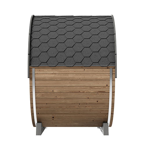 FINSAUNA Reviva Deluxe 400 Outdoor Sauna
