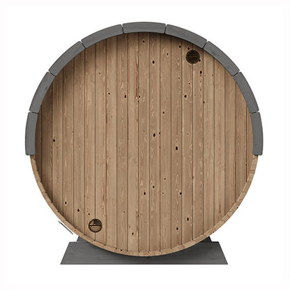 Reviva Deluxe Outdoor Barrel Sauna