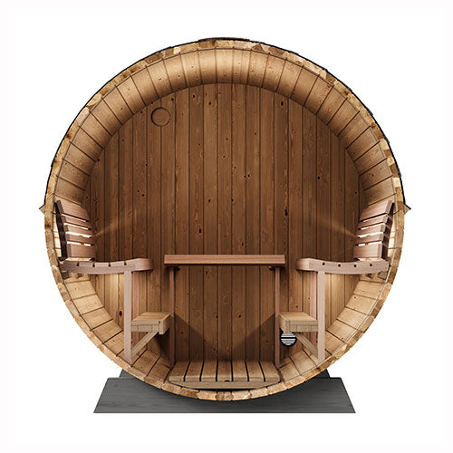 FINSAUNA Reviva Deluxe 600 Outdoor Sauna