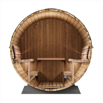 Reviva Deluxe Outdoor Barrel Sauna