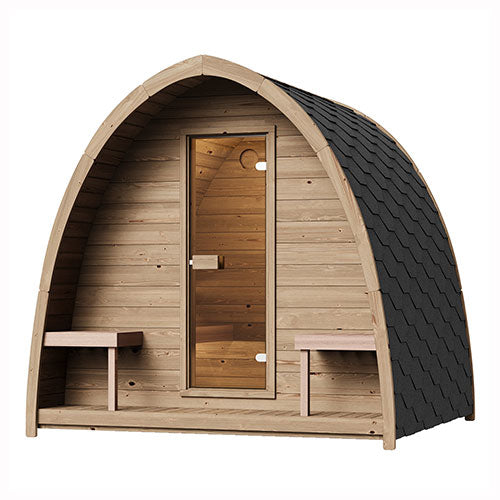 FINSAUNA Reviva Pod 500 Outdoor Sauna