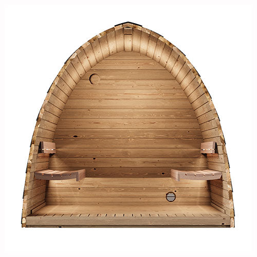 FINSAUNA Reviva Pod 500 Outdoor Sauna