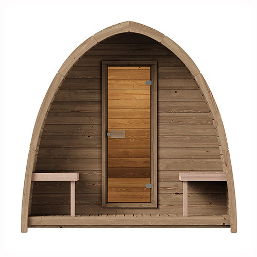 FINSAUNA Reviva Pod 500 Outdoor Sauna