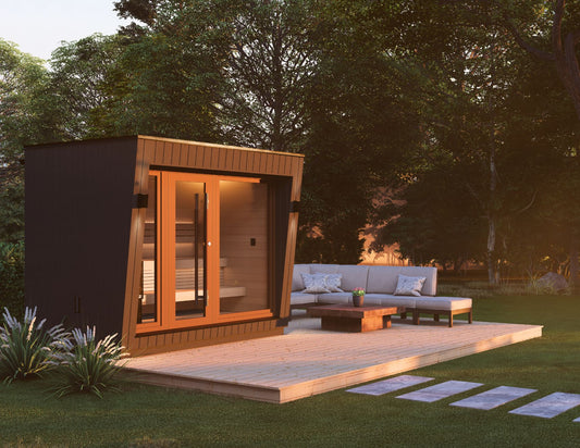 AirCube Space Outdoor Cabin Sauna