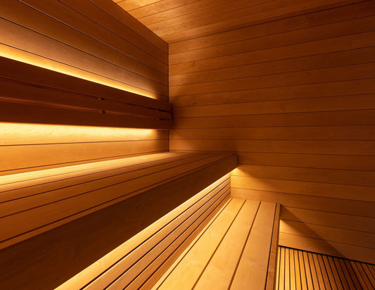 AirCube Terrace Outdoor Cabin Sauna